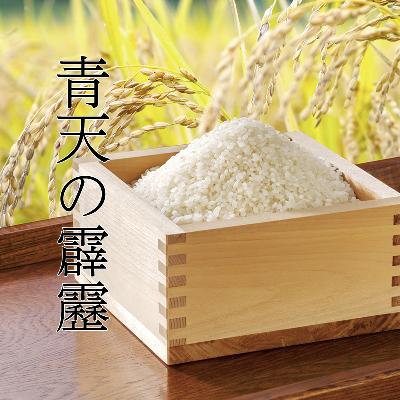 青天の霹靂 （白米）